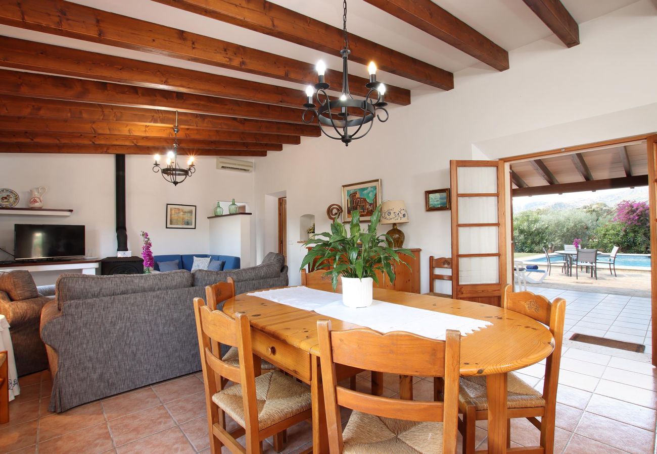 Villa en Pollensa - OLIVERES. Tranquilidad próxima al pueblo de Pollensa