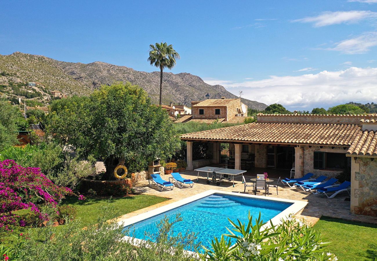 Villa en Pollensa - OLIVERES. Tranquilidad próxima al pueblo de Pollensa