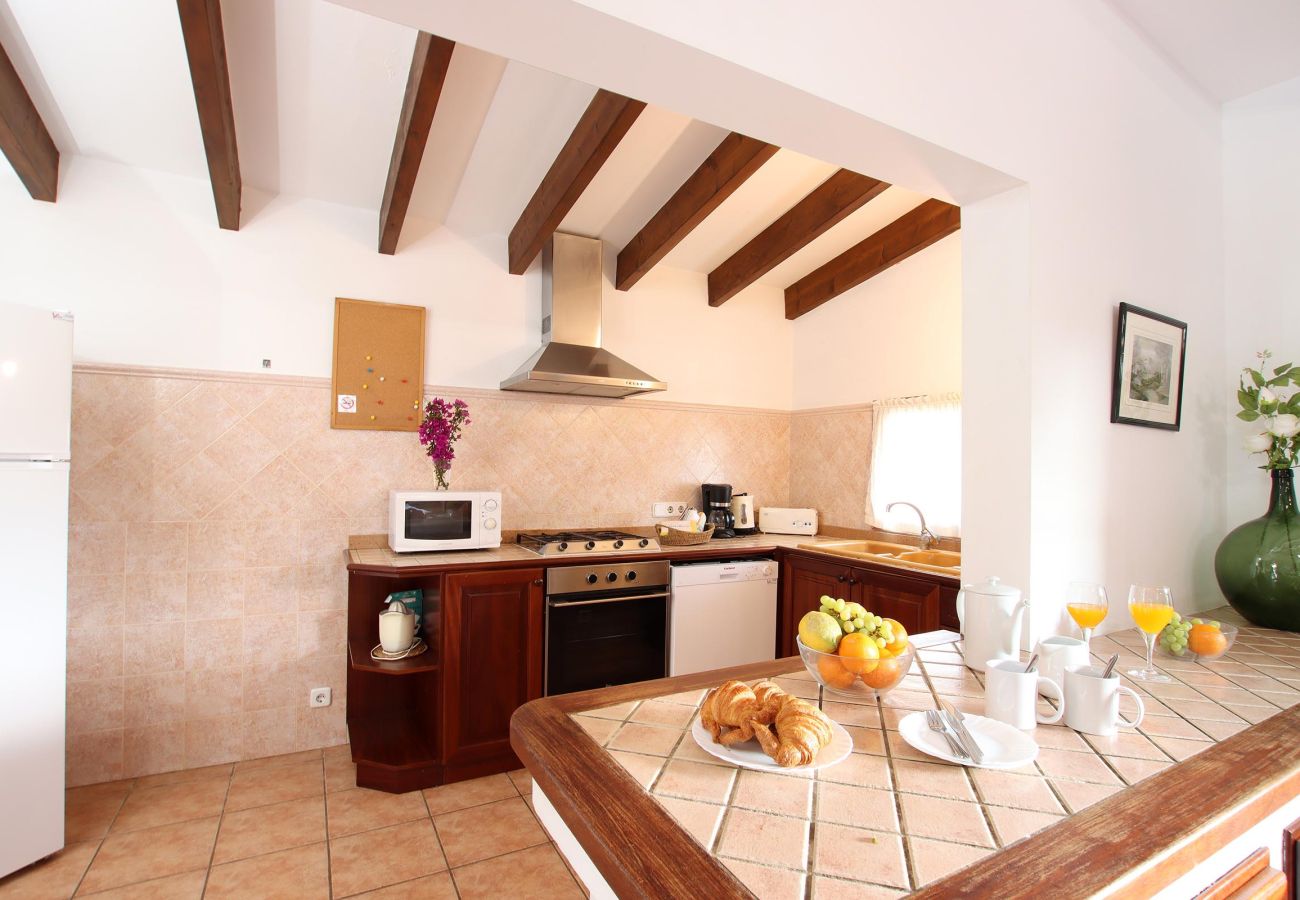Villa en Pollensa - OLIVERES. Tranquilidad próxima al pueblo de Pollensa