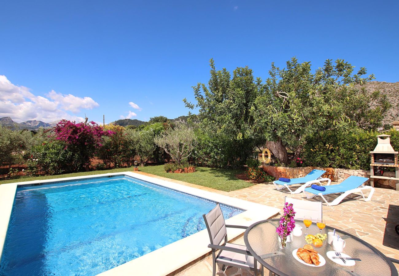 Villa en Pollensa - OLIVERES. Tranquilidad próxima al pueblo de Pollensa