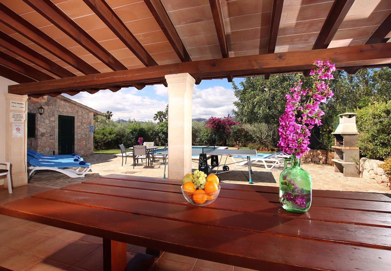 Villa en Pollensa - OLIVERES. Tranquilidad próxima al pueblo de Pollensa