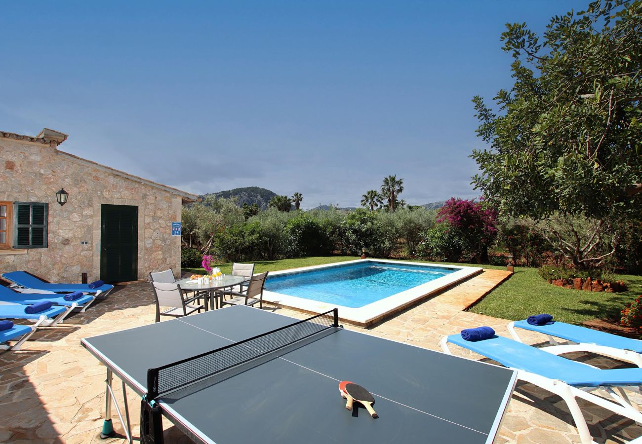 Villa en Pollensa - OLIVERES. Tranquilidad próxima al pueblo de Pollensa