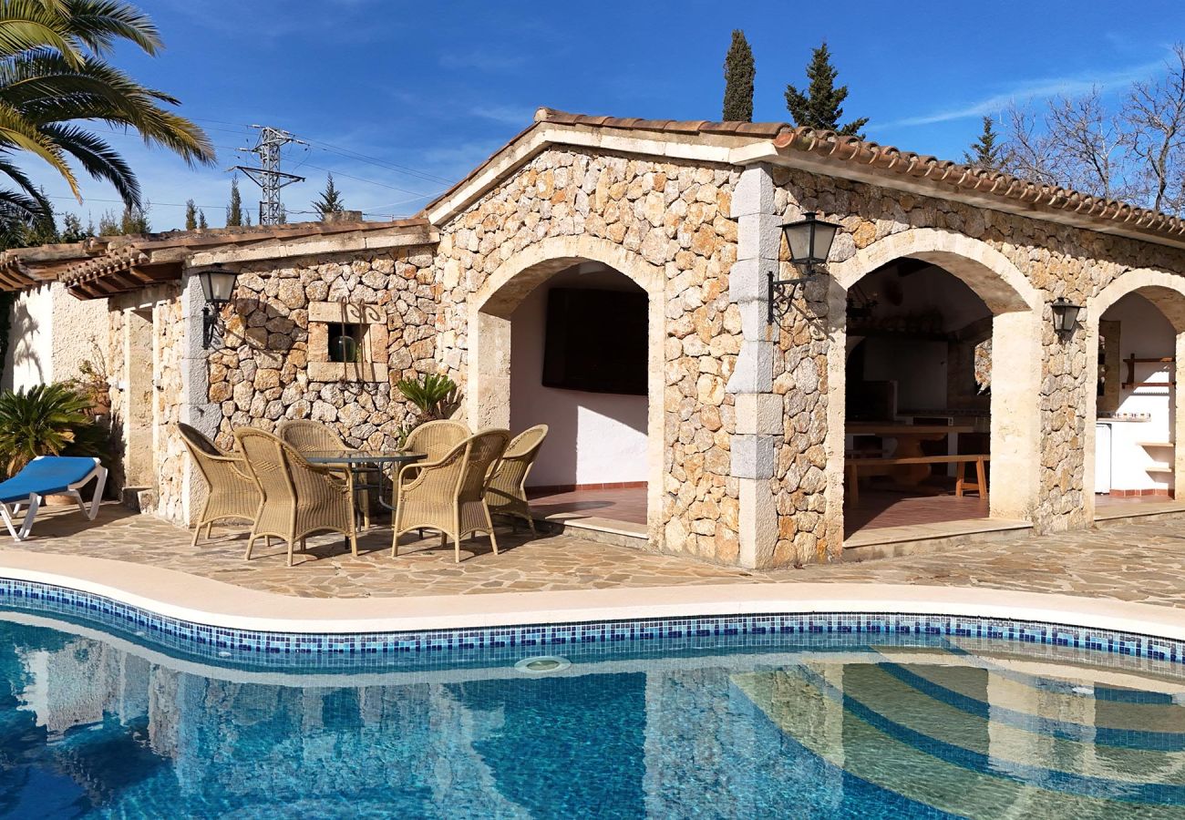 Villa en Pollensa - LLEIDA. Tranquilidad y relax