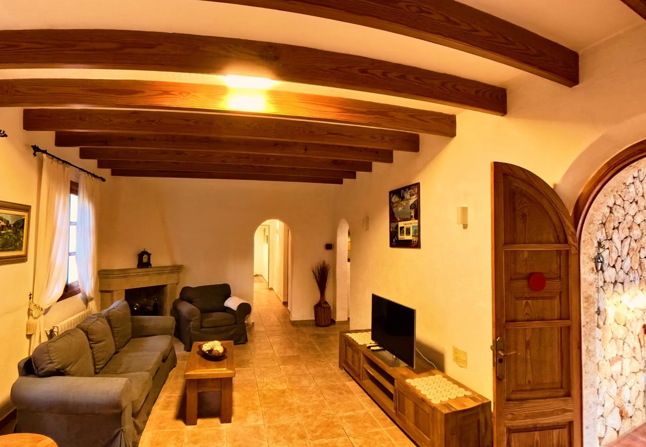 Villa en Pollensa - LLEIDA. Tranquilidad y relax