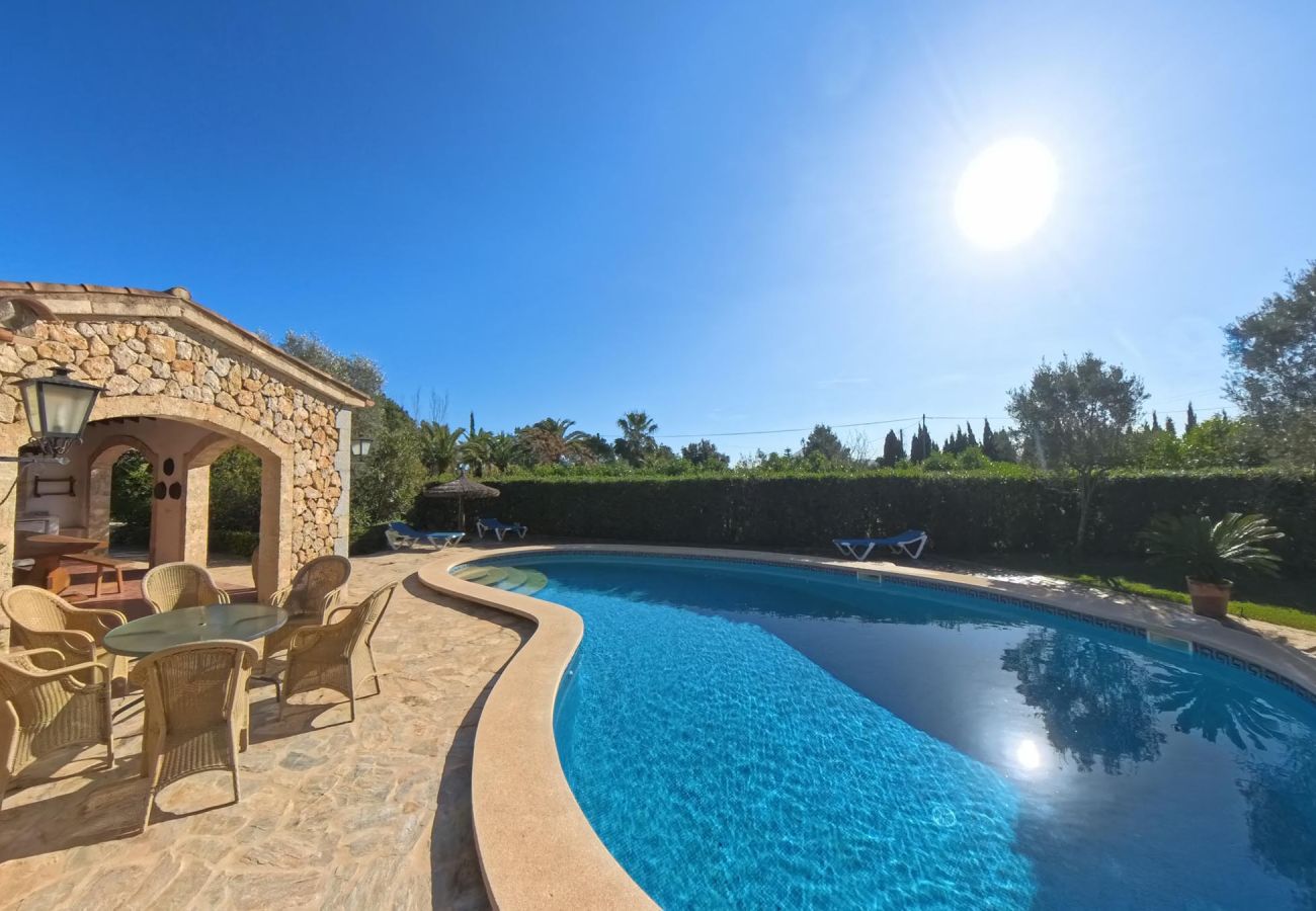 Villa en Pollensa - LLEIDA. Tranquilidad y relax
