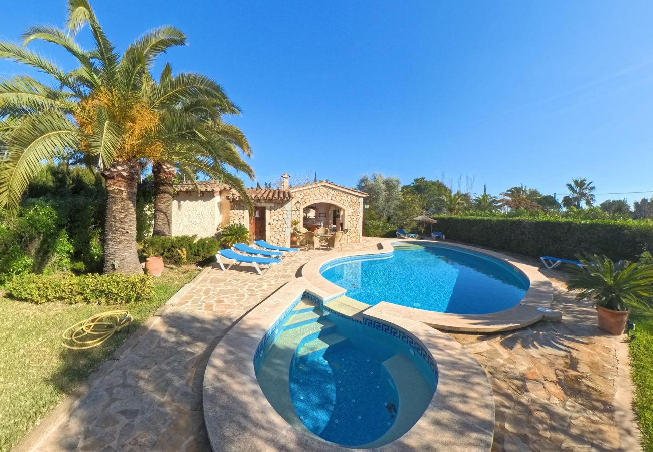 Villa en Pollensa - LLEIDA. Tranquilidad y relax