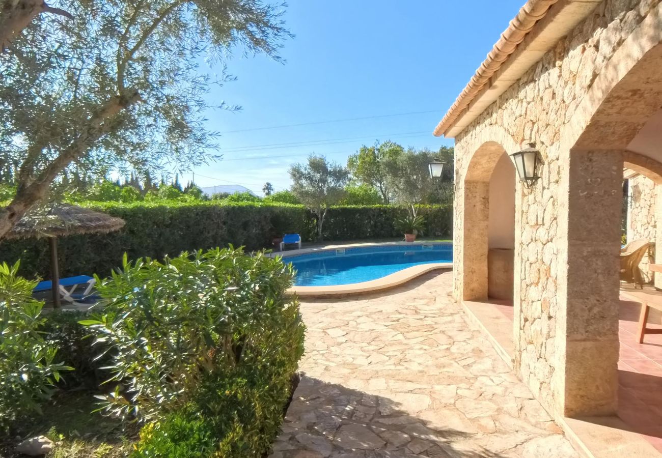 Villa en Pollensa - LLEIDA. Tranquilidad y relax