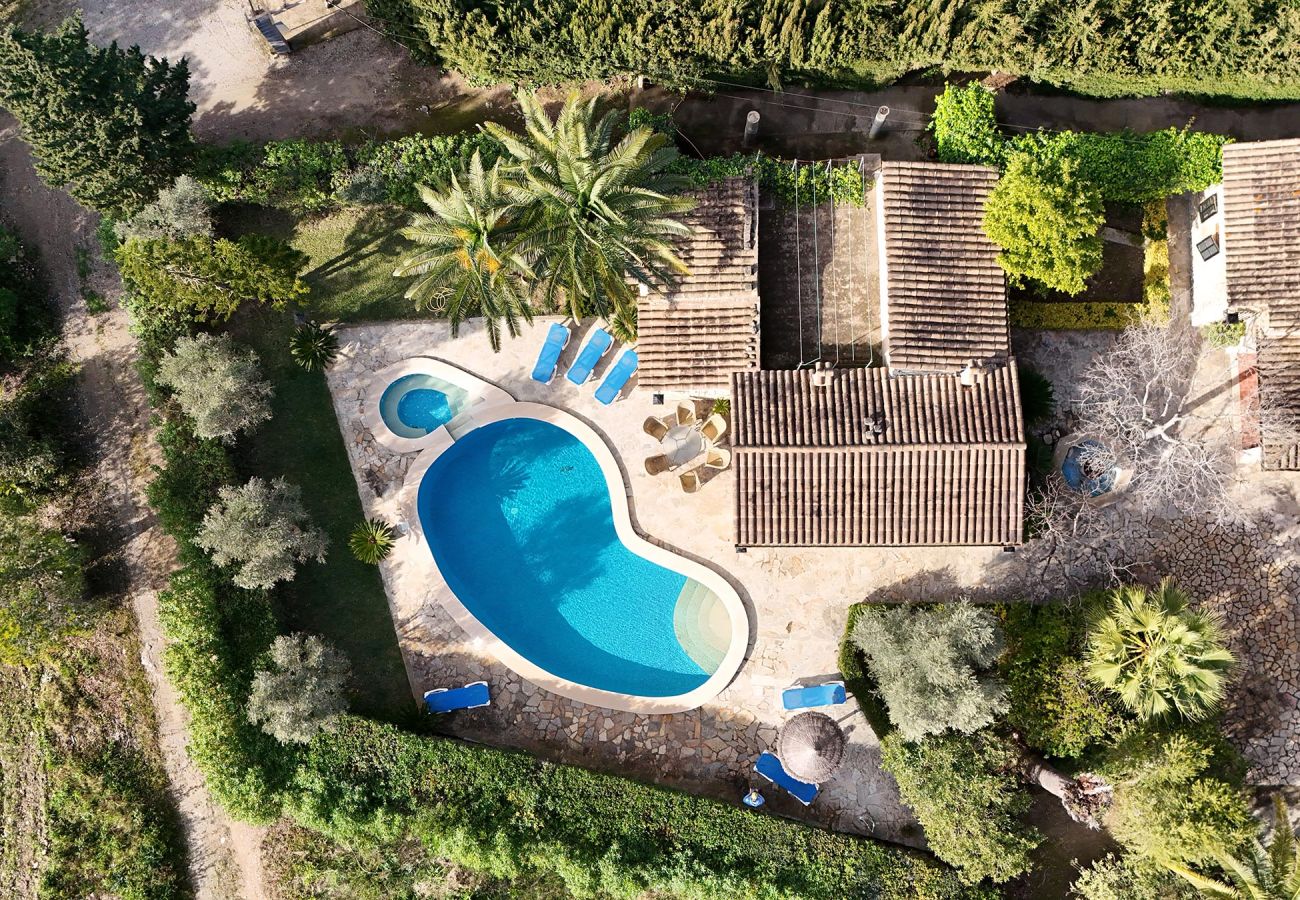 Villa en Pollensa - LLEIDA. Tranquilidad y relax