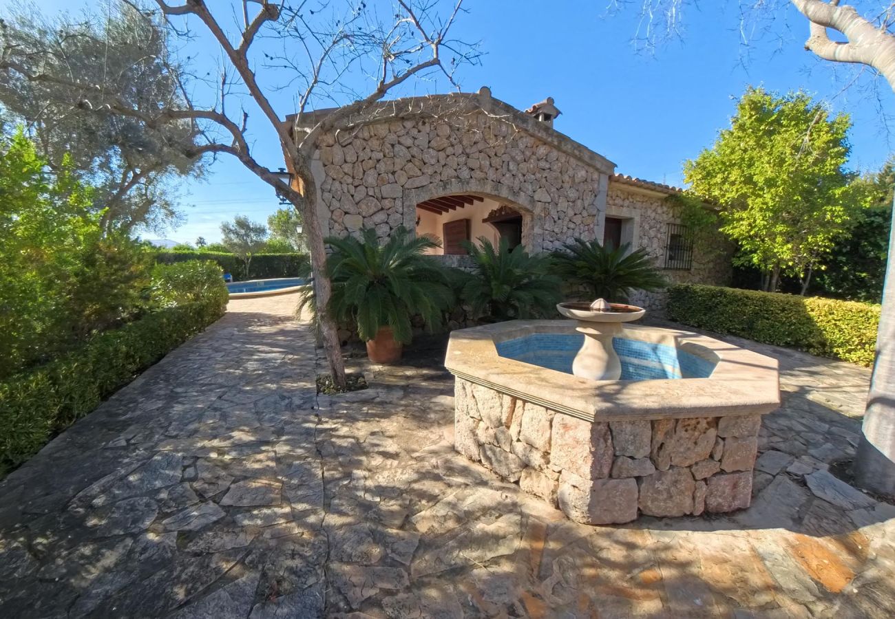 Villa en Pollensa - LLEIDA. Tranquilidad y relax