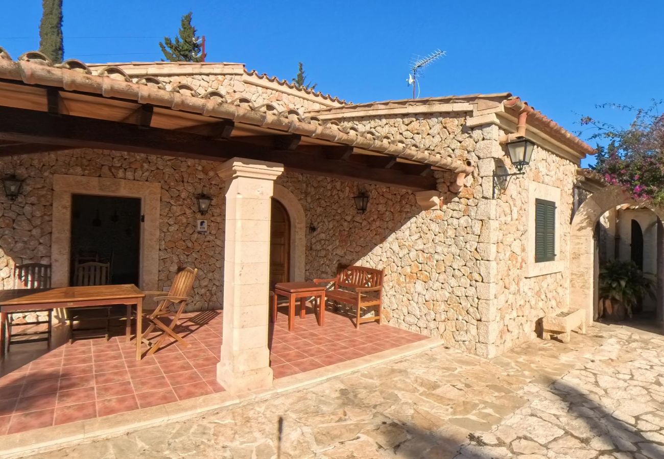 Villa en Pollensa - LLEIDA. Tranquilidad y relax