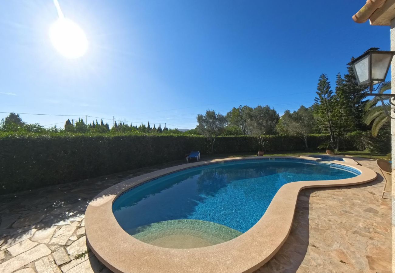 Villa en Pollensa - LLEIDA. Tranquilidad y relax