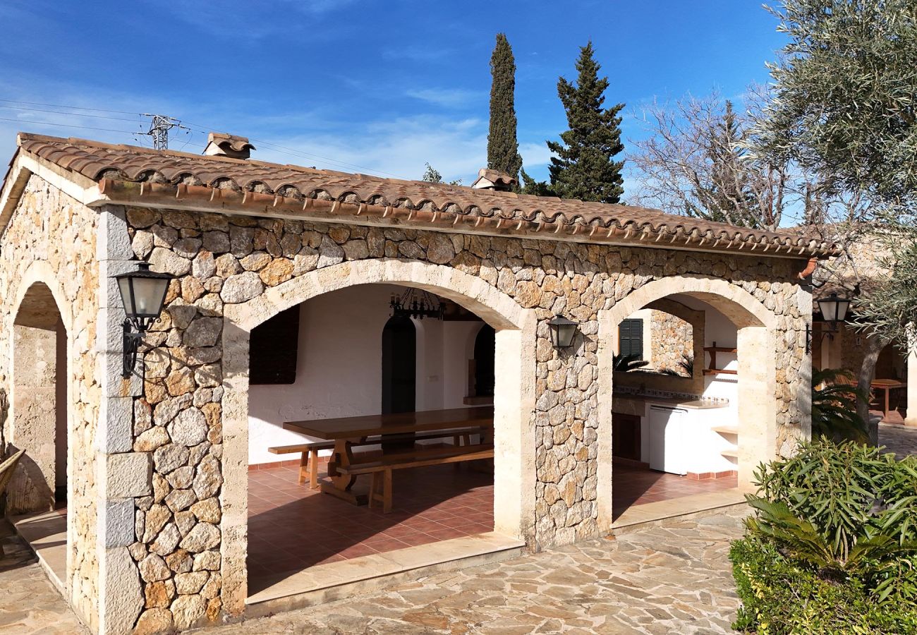 Villa en Pollensa - LLEIDA. Tranquilidad y relax
