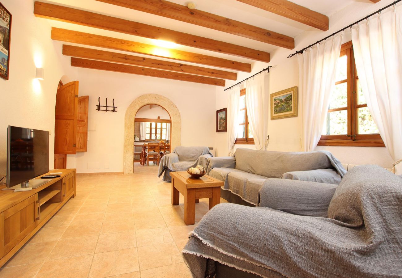 Villa en Pollensa - LES PALMERES (LLEIDA). Tranquilidad y relax