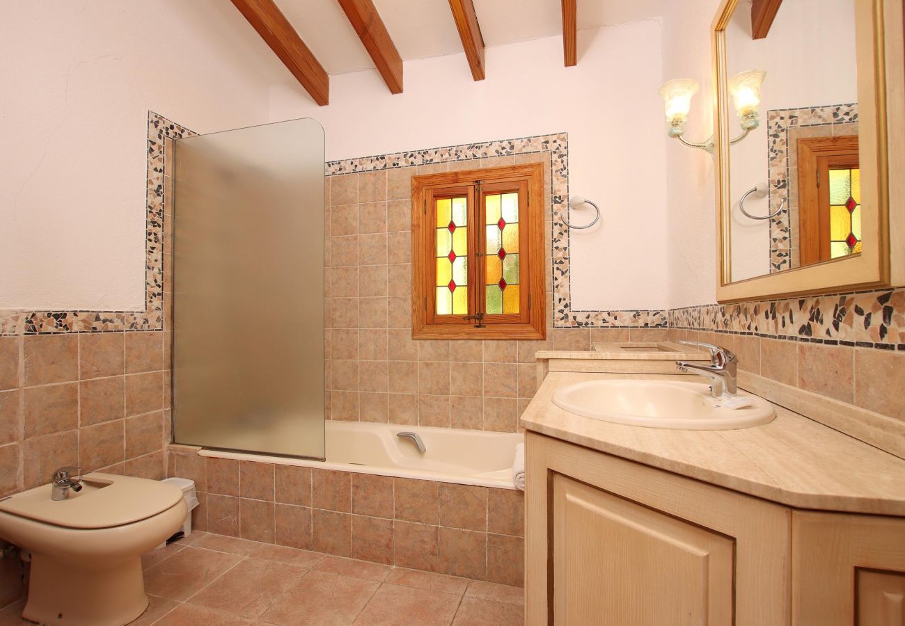 Villa en Pollensa - LES PALMERES (LLEIDA). Tranquilidad y relax