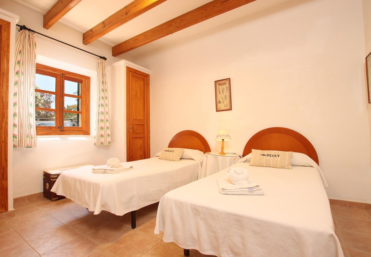 Villa en Pollensa - LES PALMERES (LLEIDA). Tranquilidad y relax