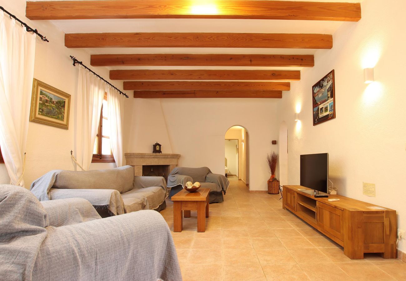 Villa en Pollensa - LES PALMERES (LLEIDA). Tranquilidad y relax