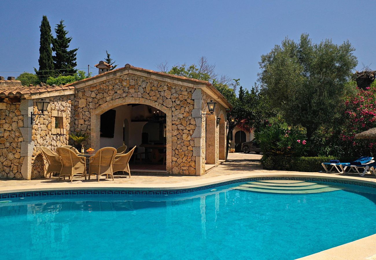 Villa en Pollensa - LES PALMERES (LLEIDA). Tranquilidad y relax