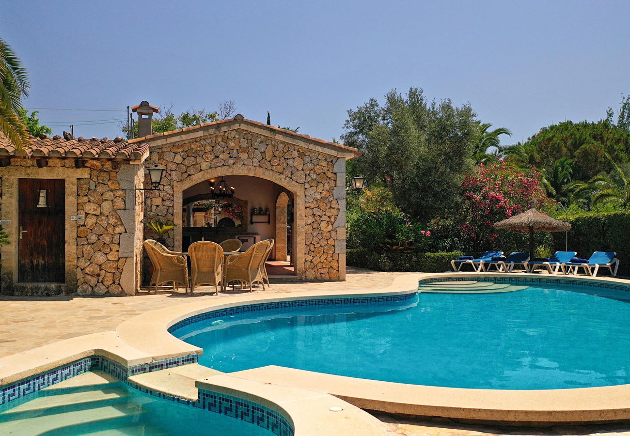 Villa en Pollensa - LES PALMERES (LLEIDA). Tranquilidad y relax