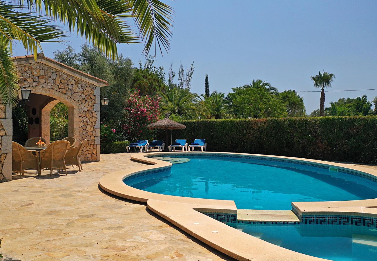 Villa en Pollensa - LES PALMERES (LLEIDA). Tranquilidad y relax