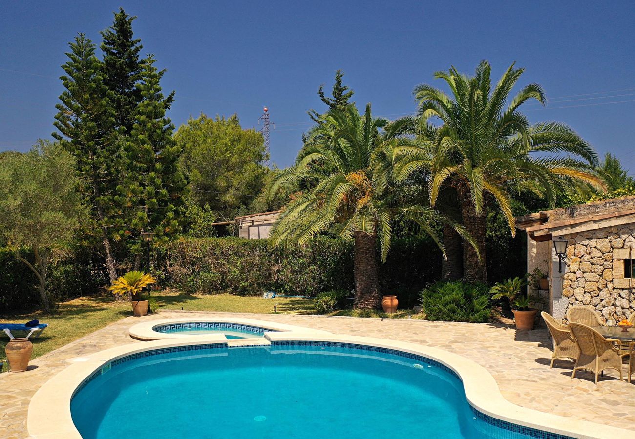 Villa en Pollensa - LES PALMERES (LLEIDA). Tranquilidad y relax