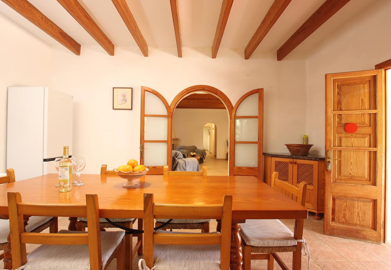 Villa en Pollensa - LES PALMERES (LLEIDA). Tranquilidad y relax