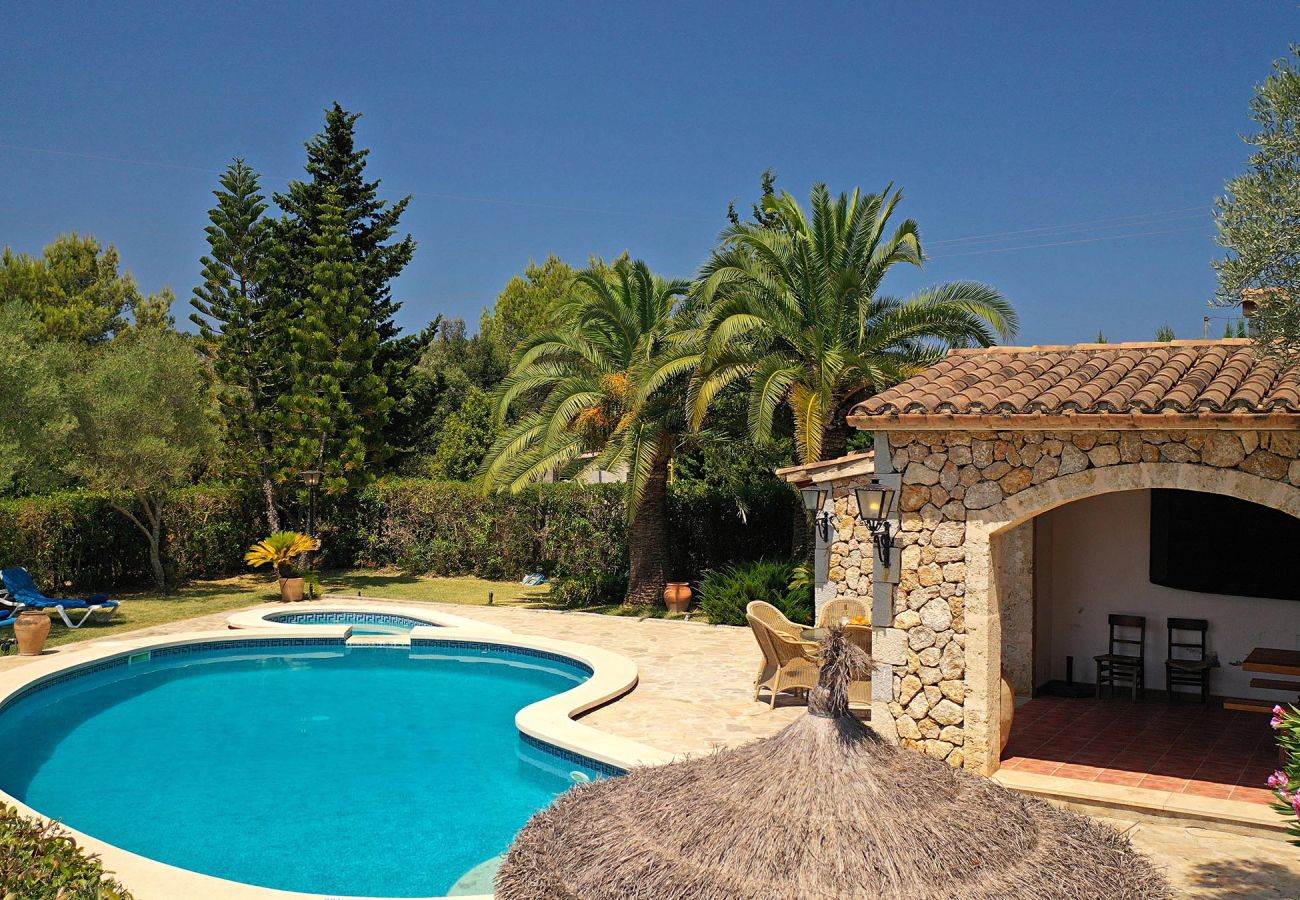 Villa en Pollensa - LES PALMERES (LLEIDA). Tranquilidad y relax