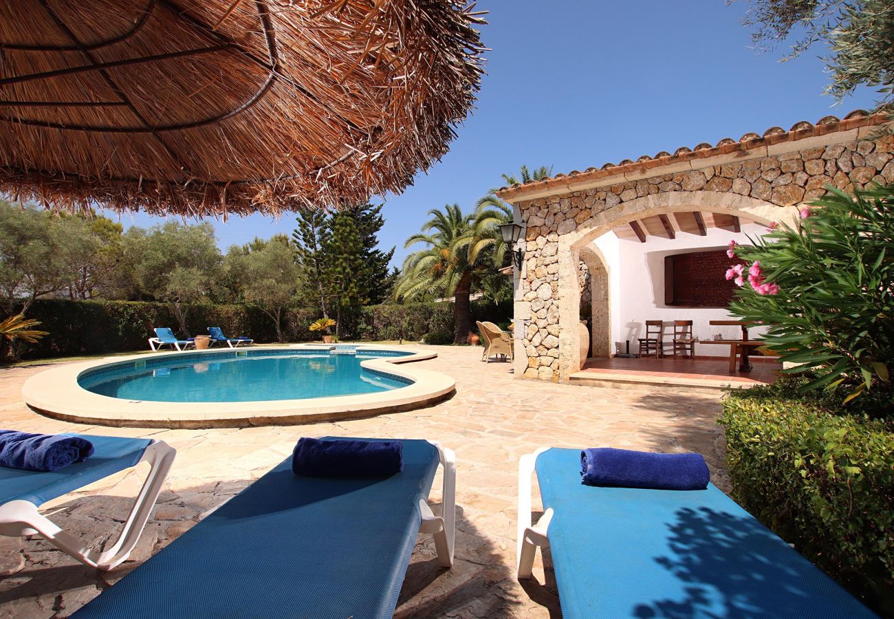 Villa en Pollensa - LES PALMERES (LLEIDA). Tranquilidad y relax