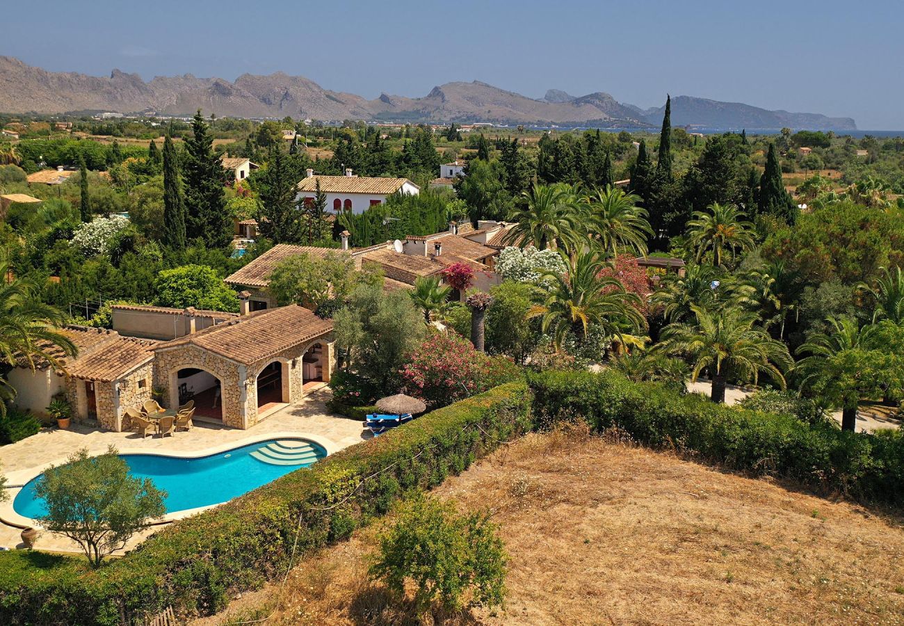 Villa en Pollensa - LES PALMERES (LLEIDA). Tranquilidad y relax
