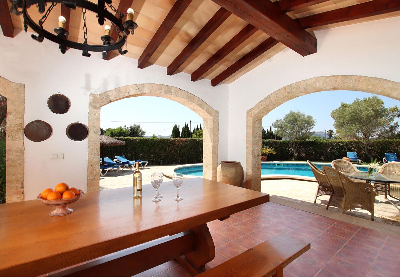 Villa en Pollensa - LES PALMERES (LLEIDA). Tranquilidad y relax
