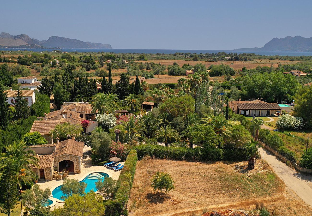 Villa en Pollensa - LES PALMERES (LLEIDA). Tranquilidad y relax