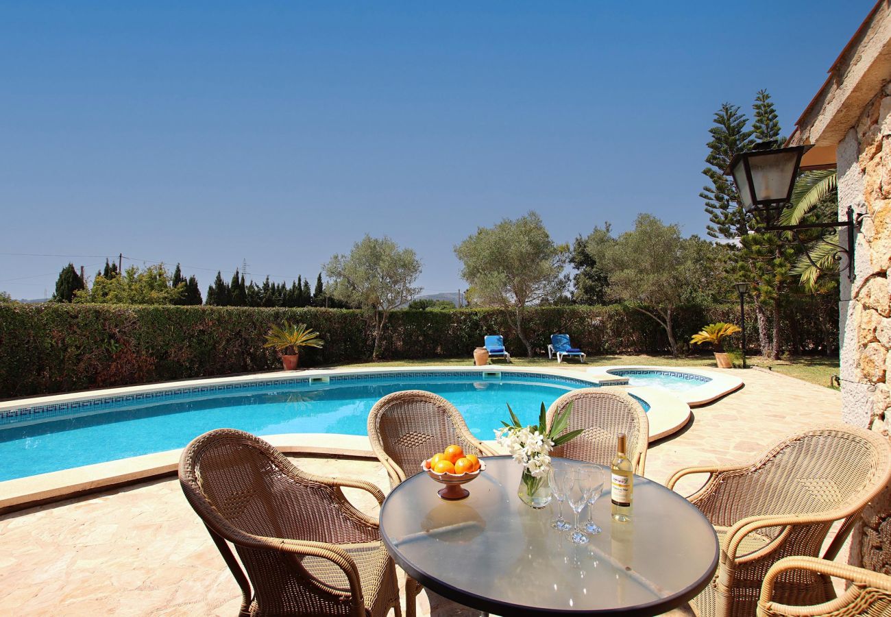 Villa en Pollensa - LES PALMERES (LLEIDA). Tranquilidad y relax