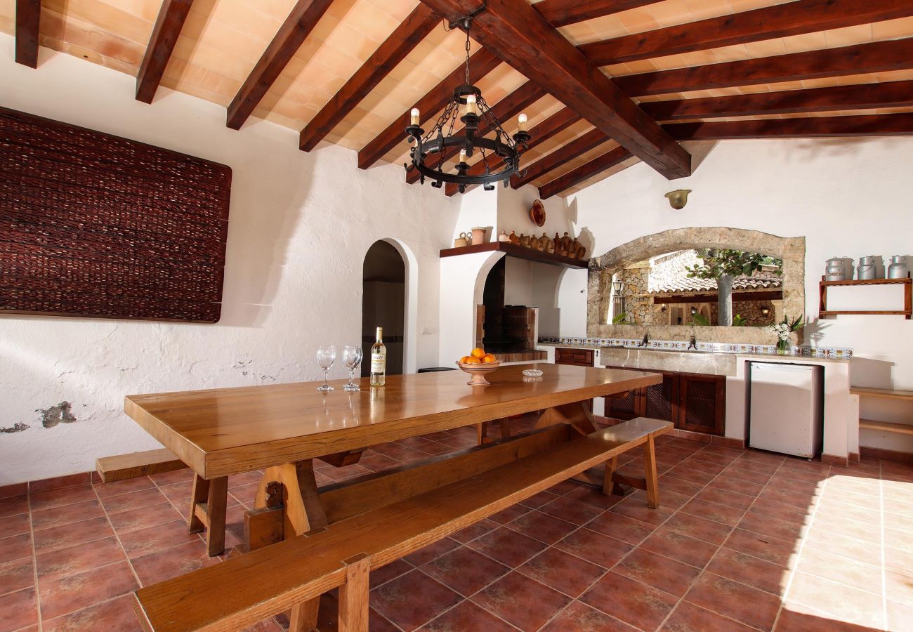 Villa en Pollensa - LES PALMERES (LLEIDA). Tranquilidad y relax