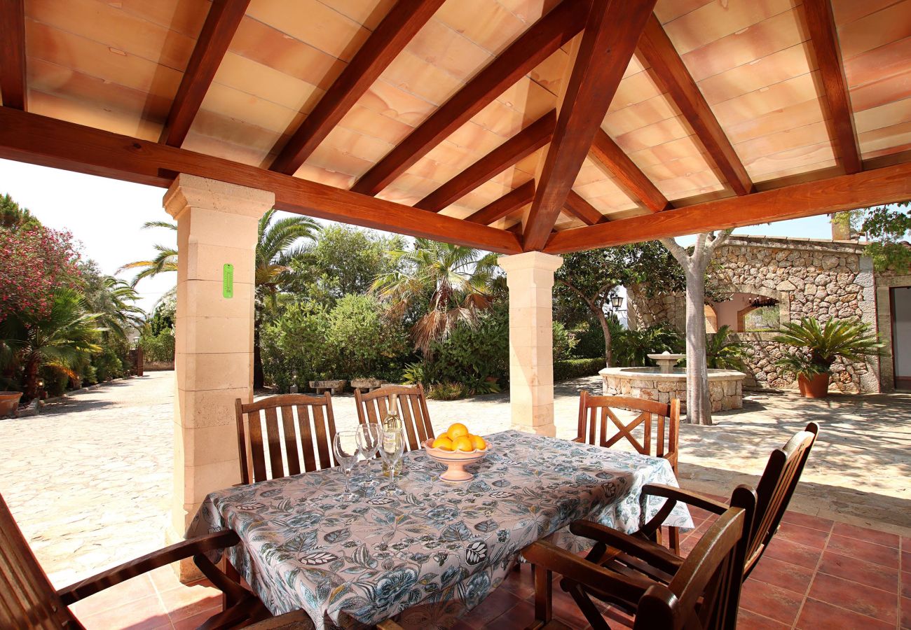 Villa en Pollensa - LES PALMERES (LLEIDA). Tranquilidad y relax
