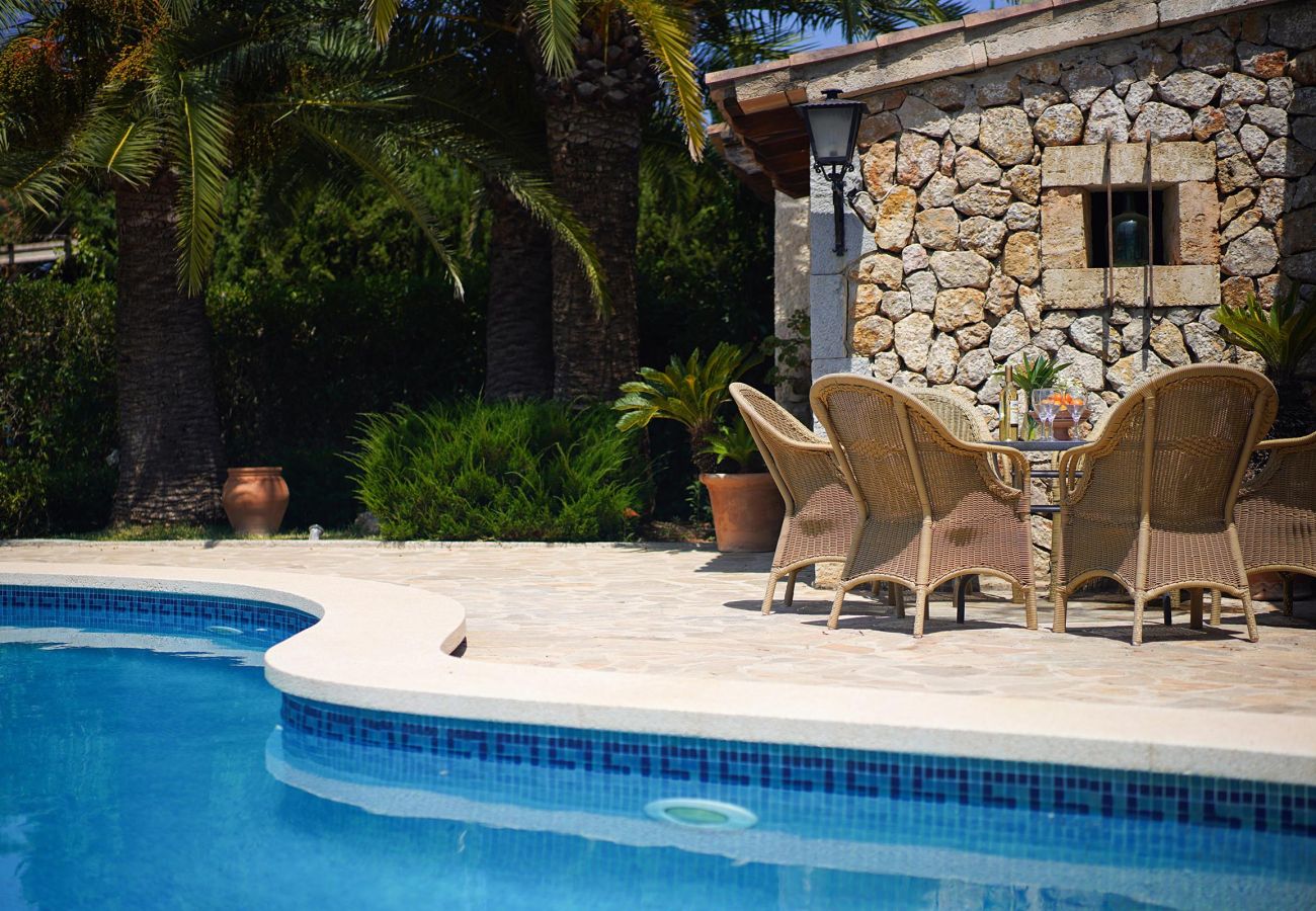 Villa en Pollensa - LES PALMERES (LLEIDA). Tranquilidad y relax