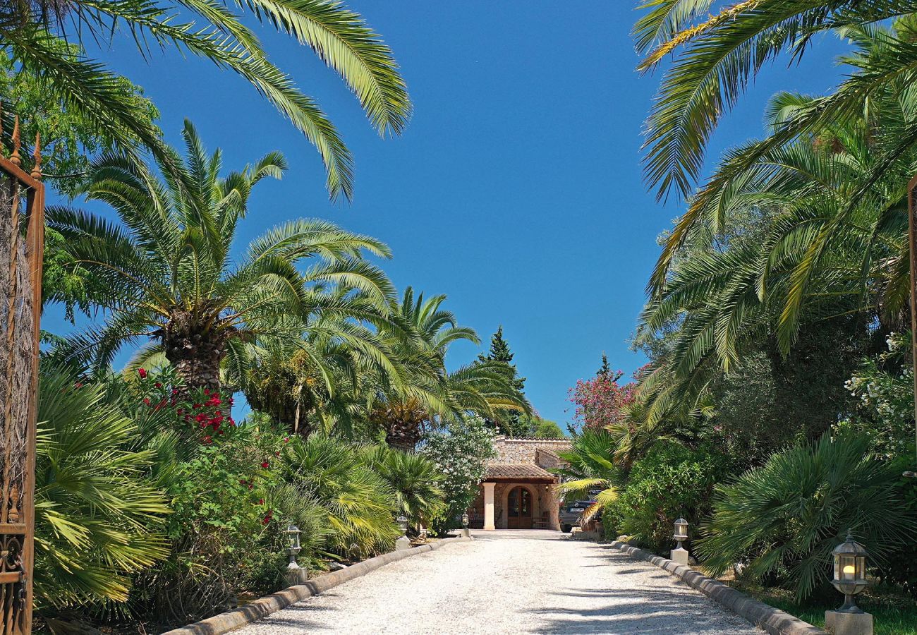 Villa en Pollensa - LES PALMERES (LLEIDA). Tranquilidad y relax