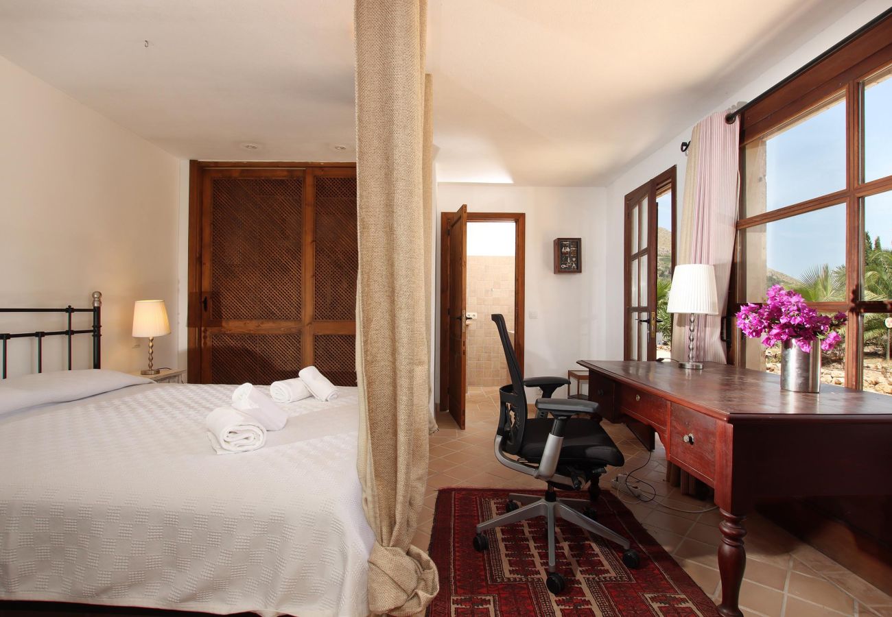 Villa en Pollensa - JACOBUS. Un paraíso de corte tradicional con una impresionante piscina