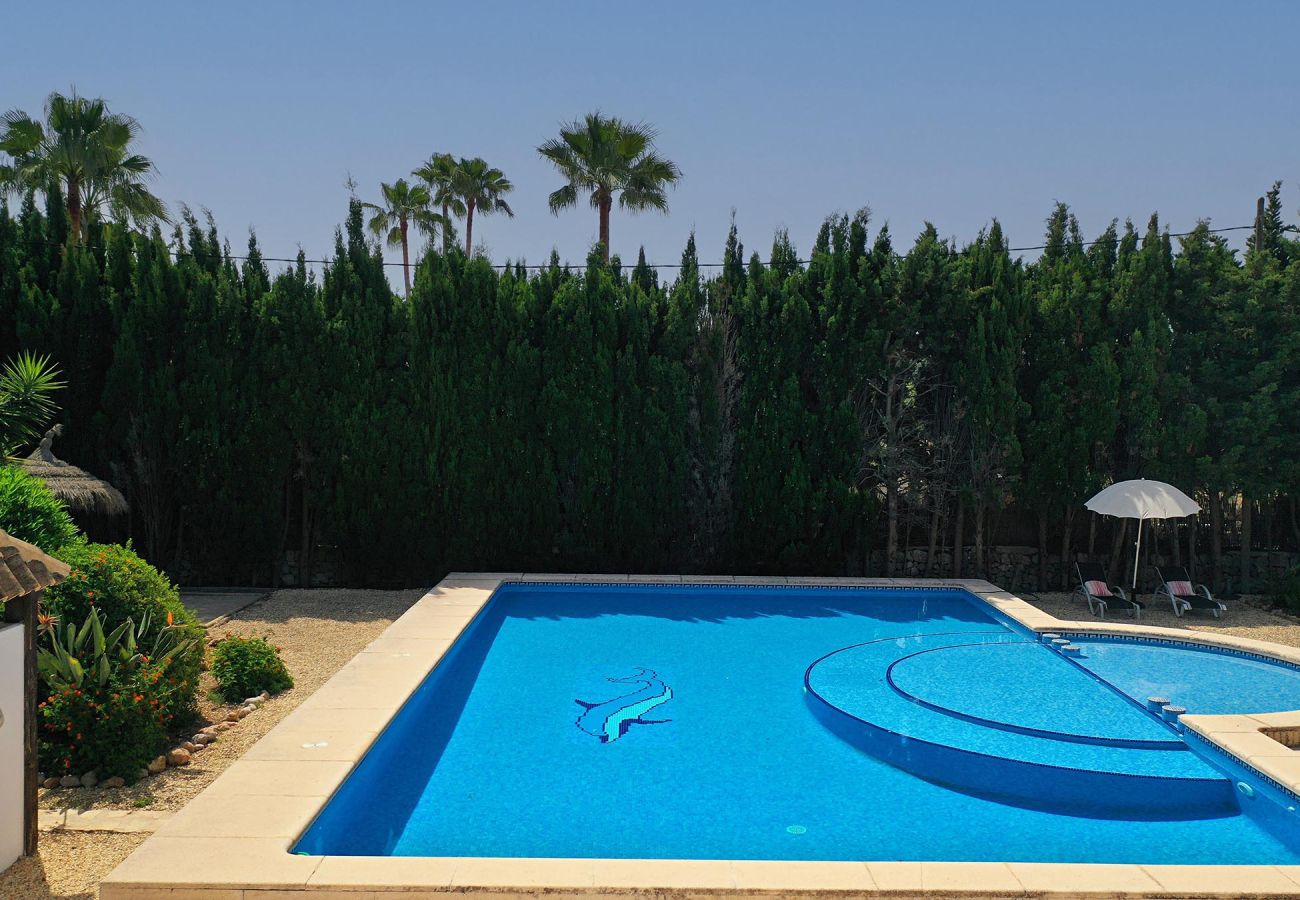 Villa en Pollensa - JACOBUS. Un paraíso de corte tradicional con una impresionante piscina