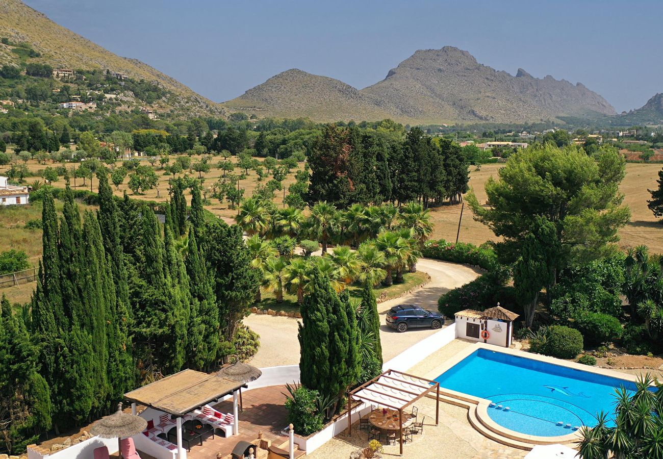 Villa en Pollensa - JACOBUS. Un paraíso de corte tradicional con una impresionante piscina