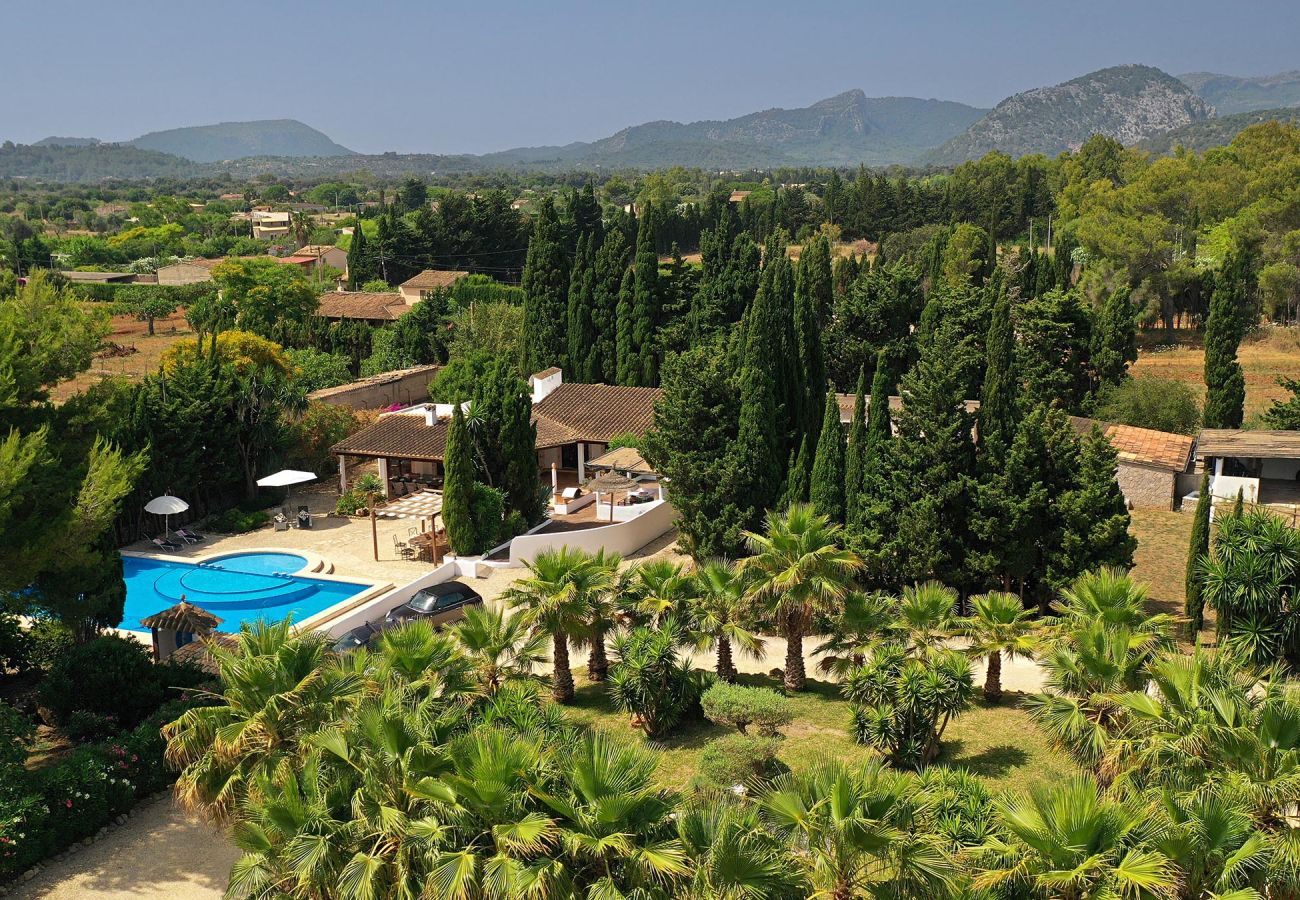 Villa en Pollensa - JACOBUS. Un paraíso de corte tradicional con una impresionante piscina