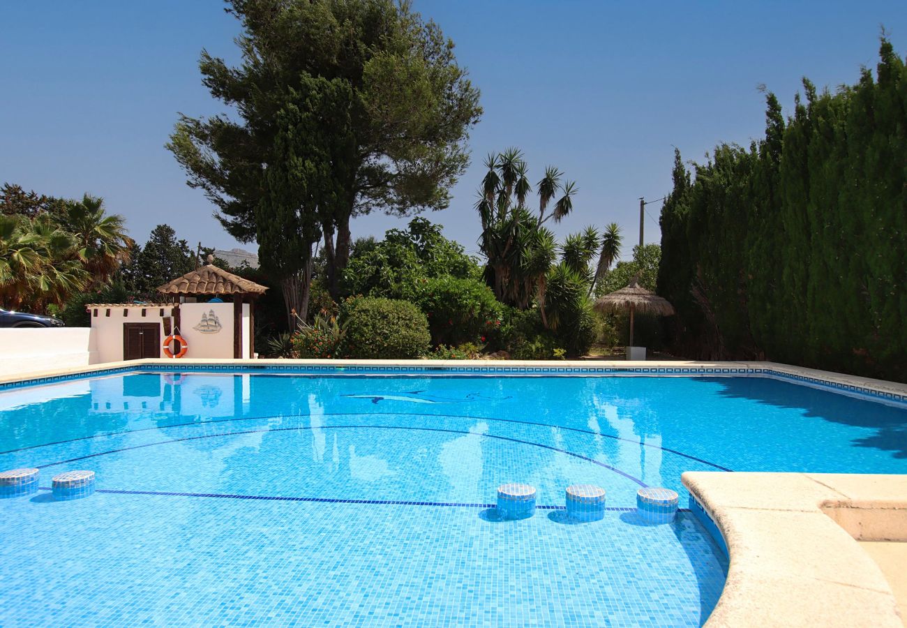 Villa en Pollensa - JACOBUS. Un paraíso de corte tradicional con una impresionante piscina
