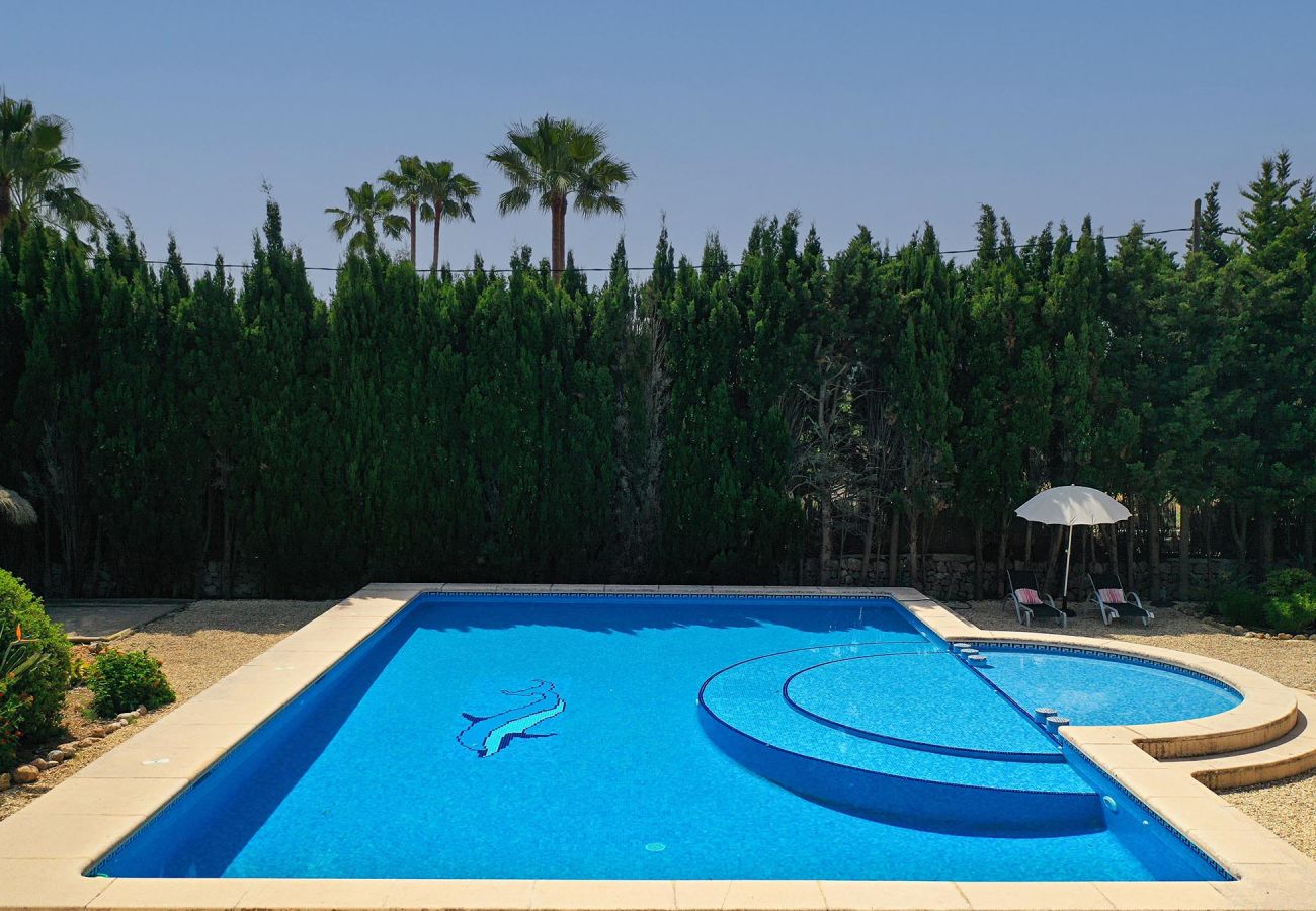 Villa en Pollensa - JACOBUS. Un paraíso de corte tradicional con una impresionante piscina