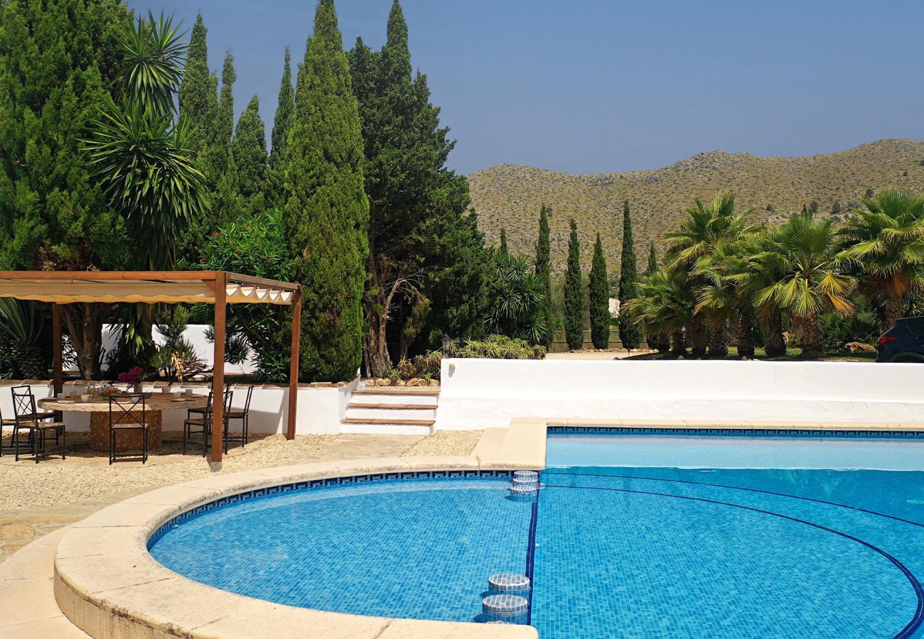 Villa en Pollensa - JACOBUS. Un paraíso de corte tradicional con una impresionante piscina