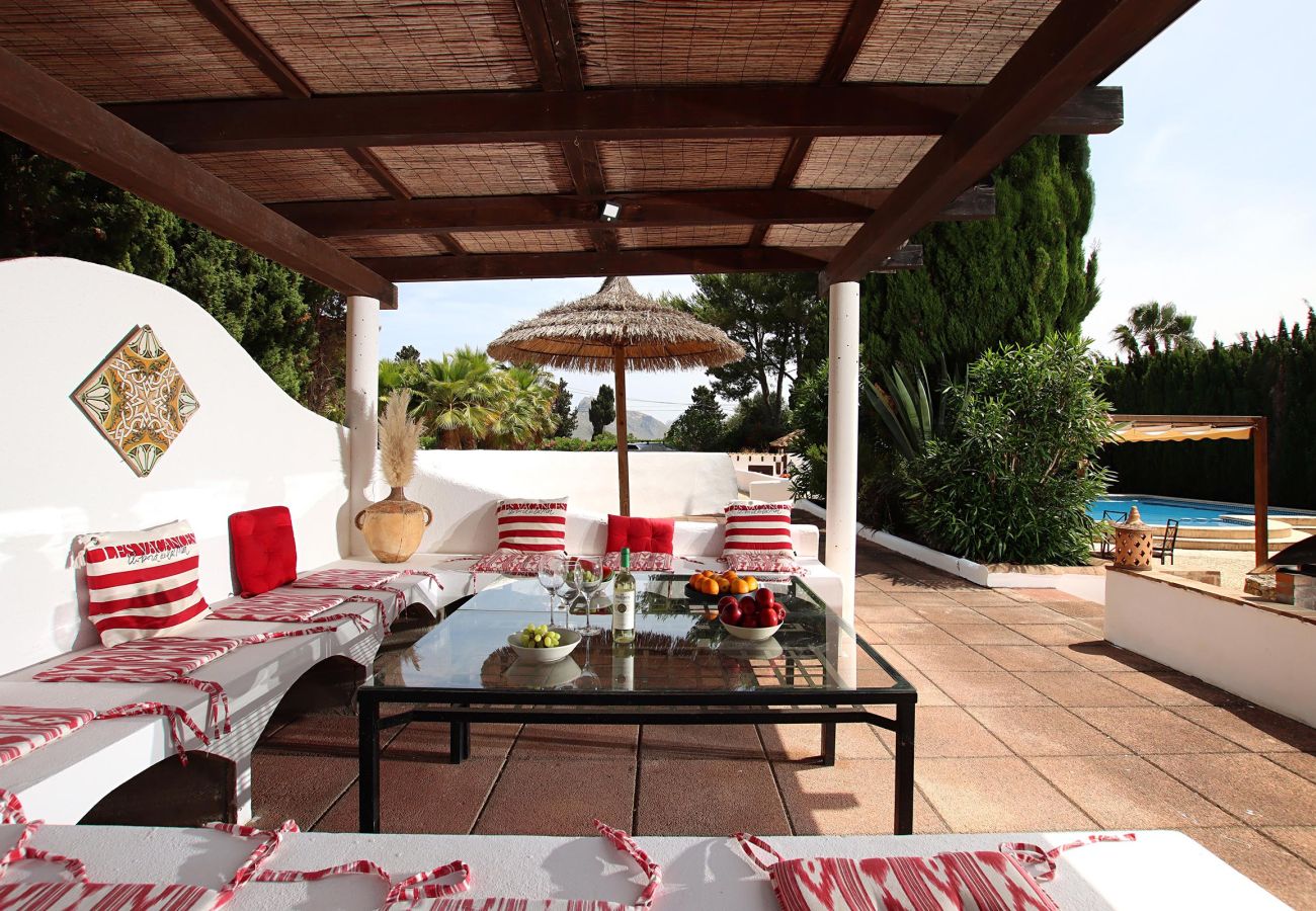 Villa en Pollensa - JACOBUS. Un paraíso de corte tradicional con una impresionante piscina