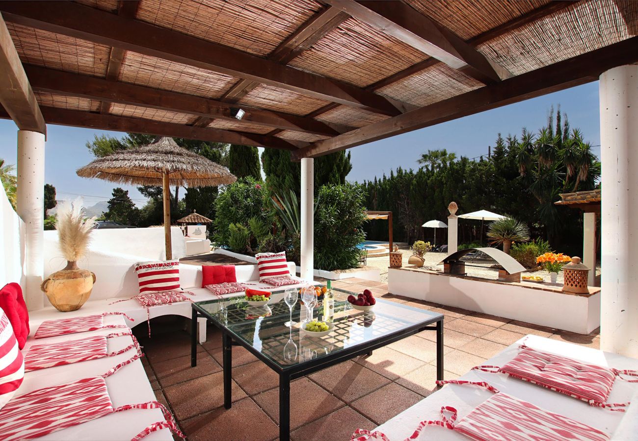 Villa en Pollensa - JACOBUS. Un paraíso de corte tradicional con una impresionante piscina