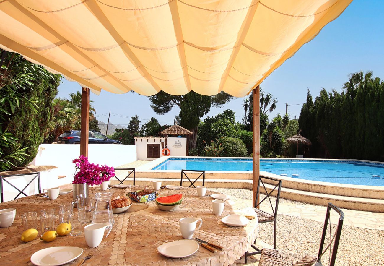 Villa en Pollensa - JACOBUS. Un paraíso de corte tradicional con una impresionante piscina