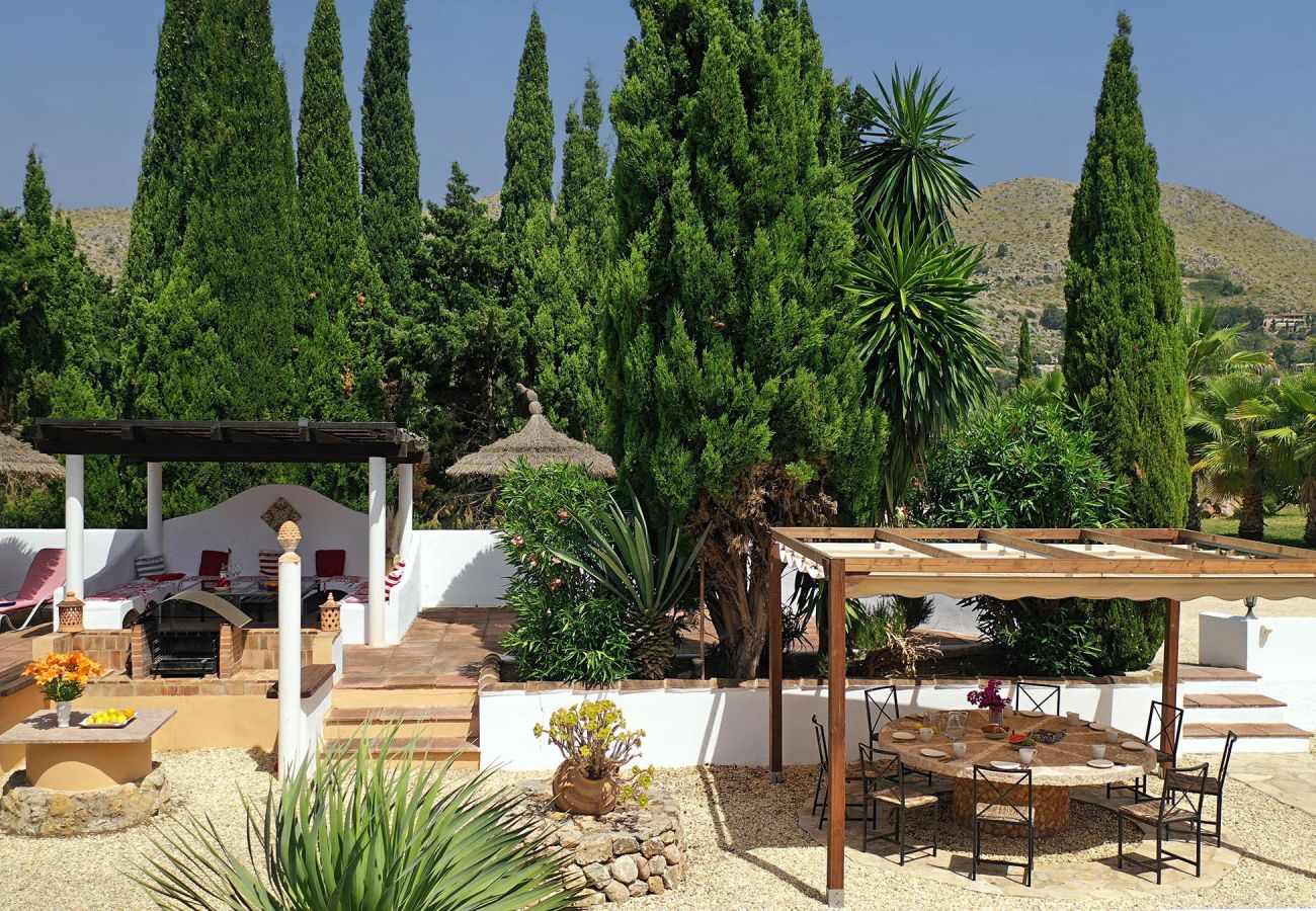 Villa en Pollensa - JACOBUS. Un paraíso de corte tradicional con una impresionante piscina