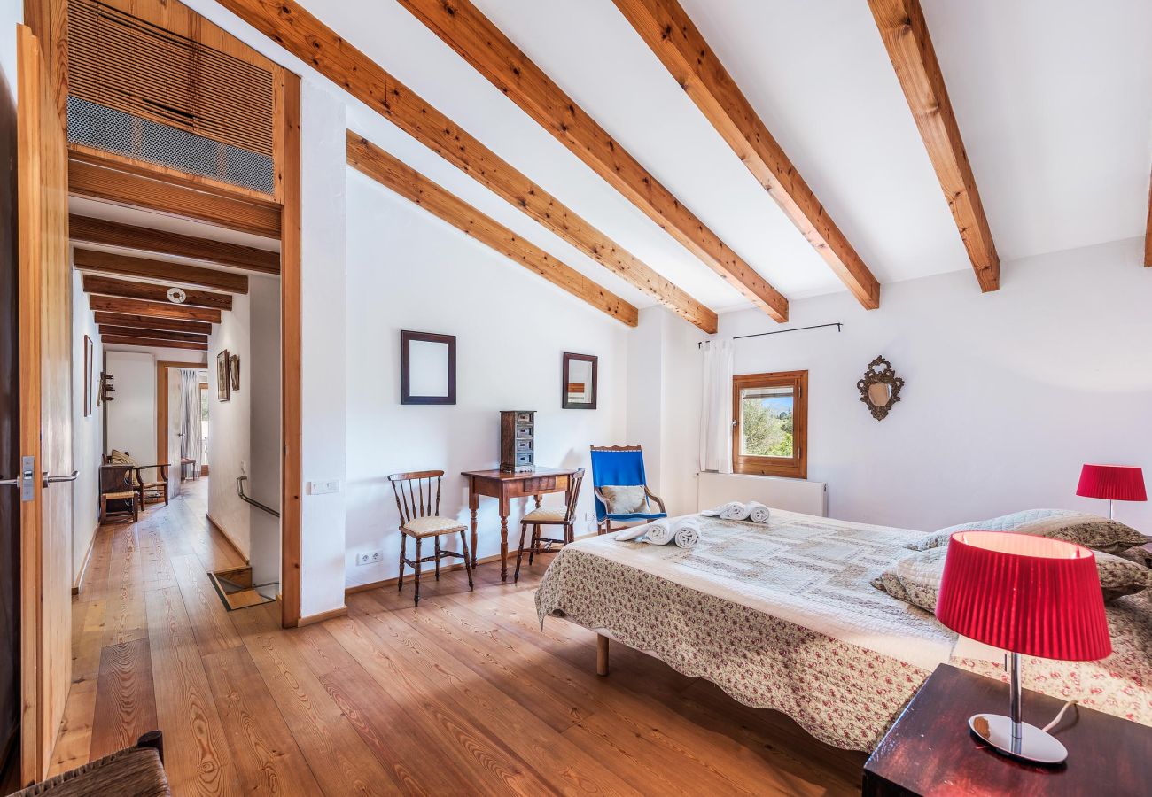 Villa en Pollensa - CREVETA, bonita villa cerca de Pollensa