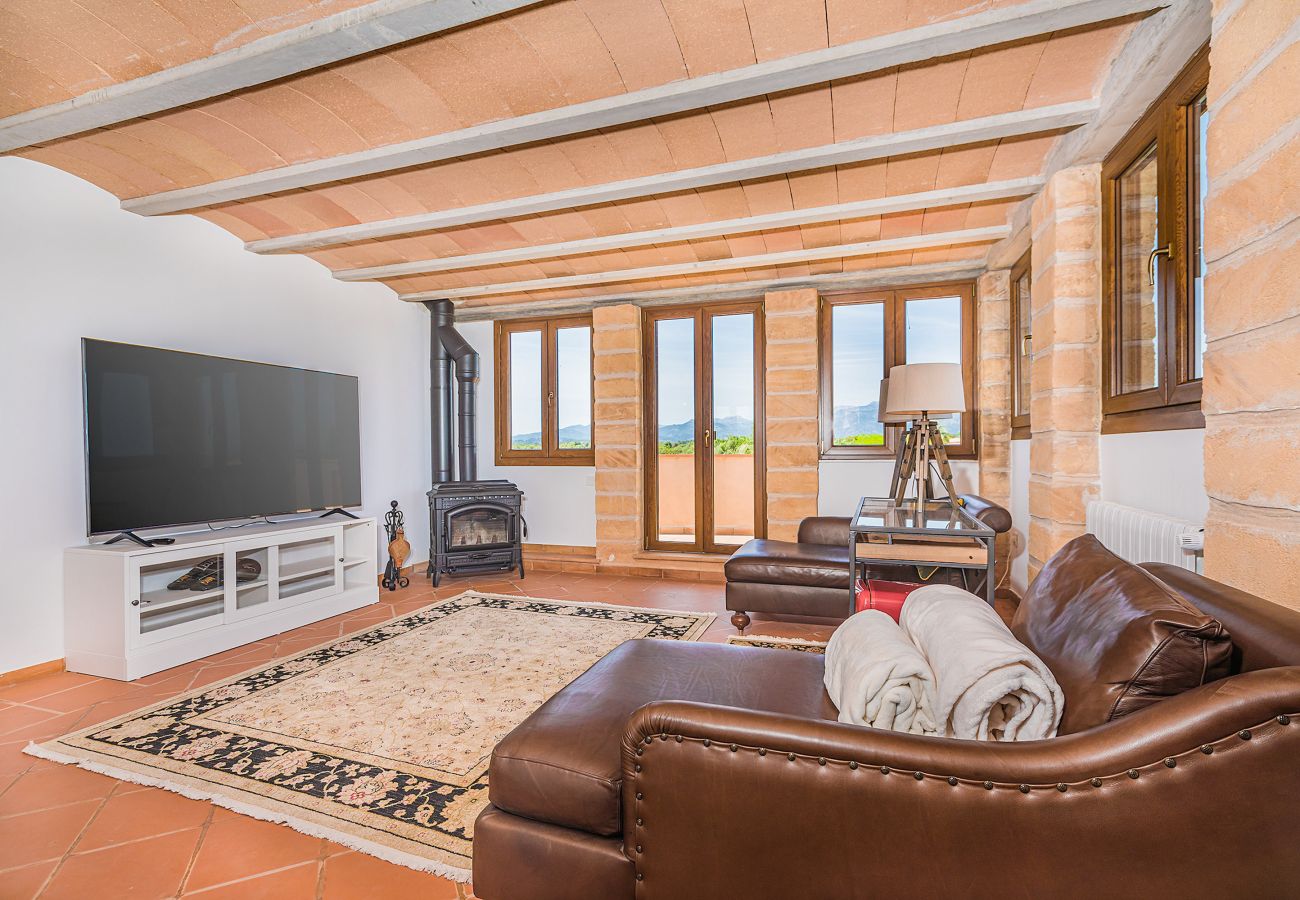 Villa en Buger - Atenas, bonita villa cerca de Buger 