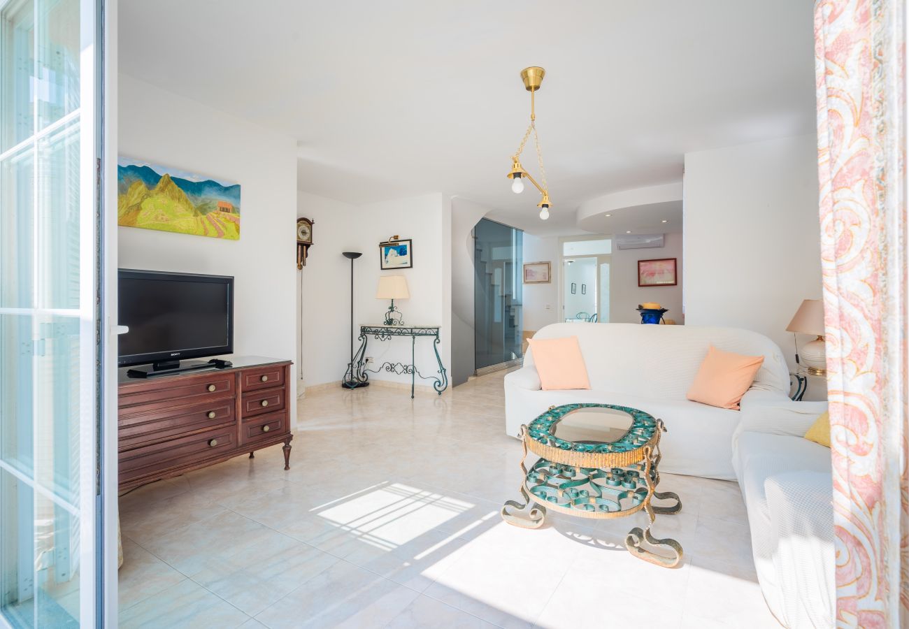 Villa en Alcúdia - Villa Ferrer, villa cerca de la playa