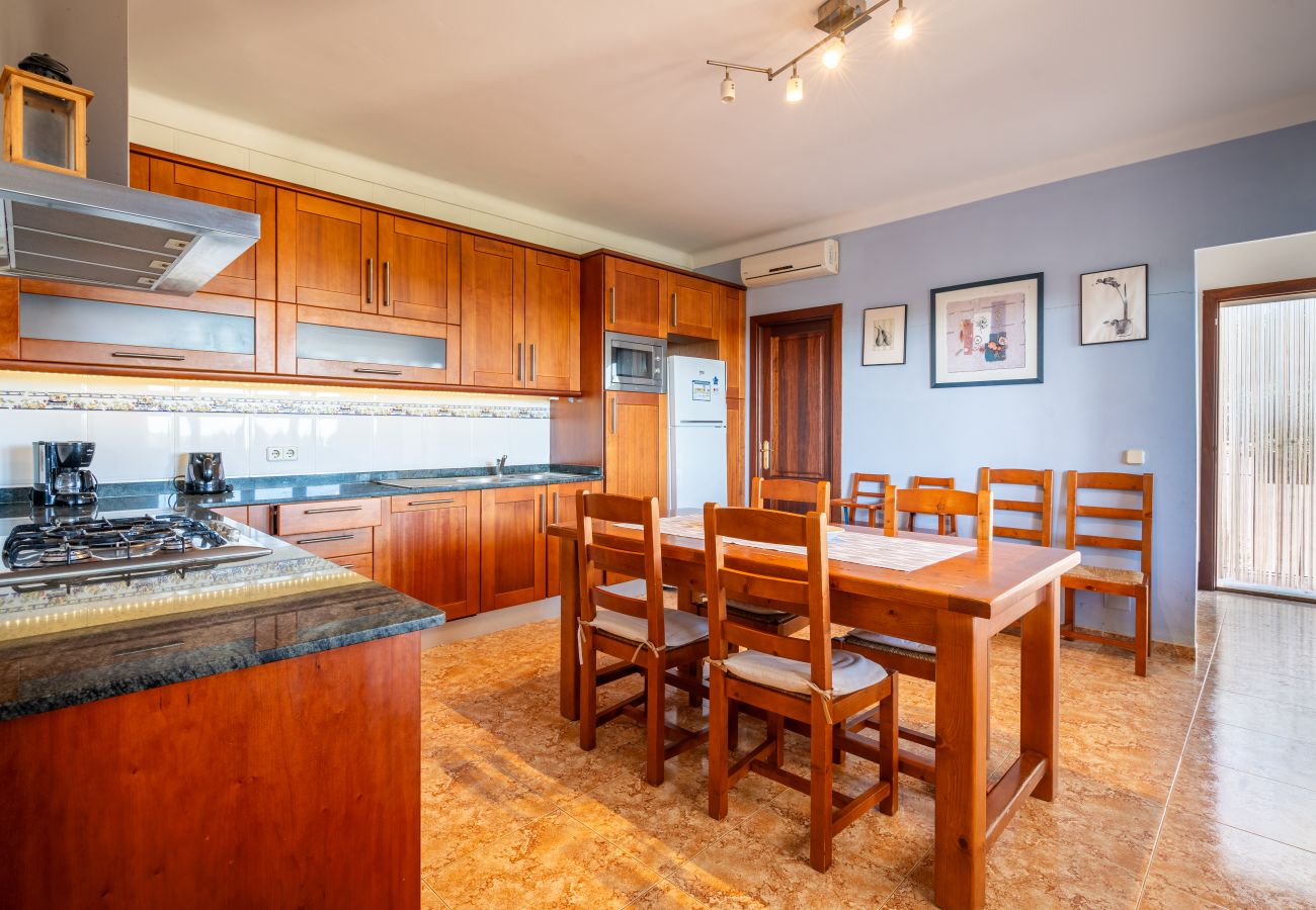 Villa en Sant Joan - Villa La Teula , casa cerca del pueblo de Sant Joan